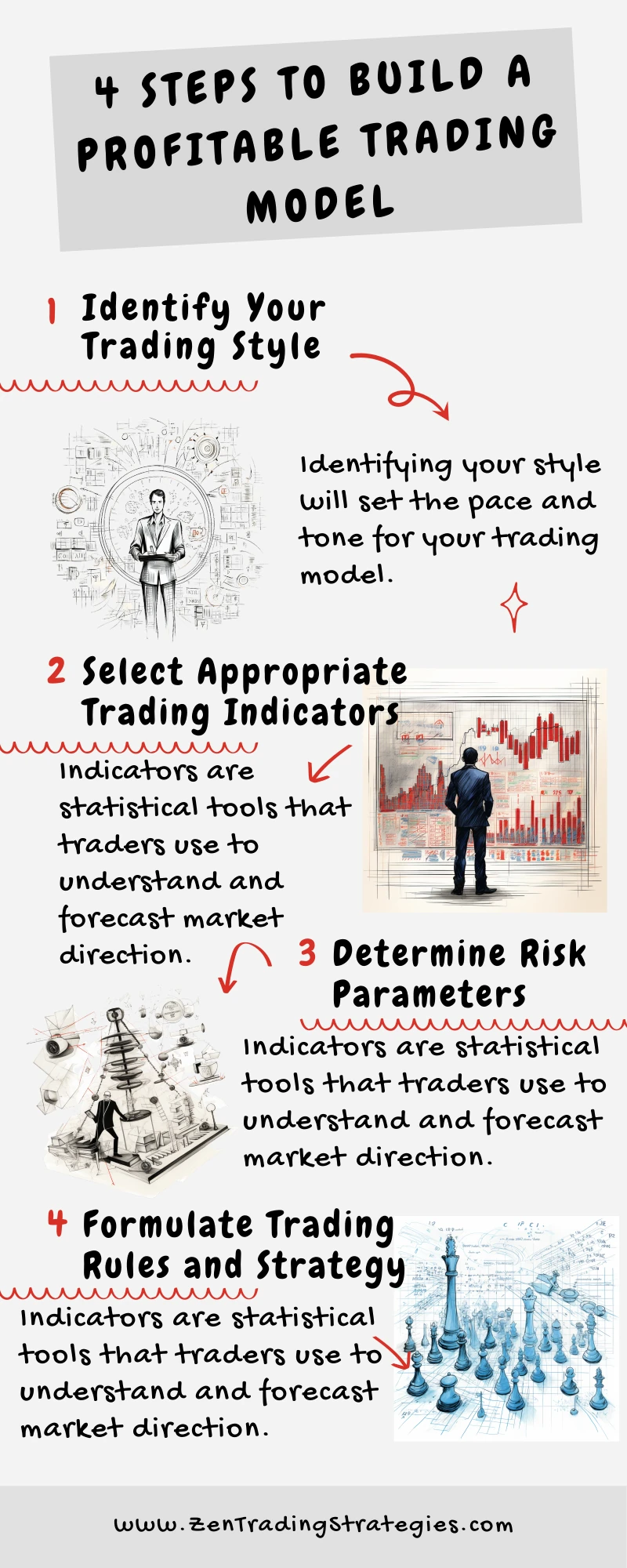 4 Steps to Building a Profitable Trading Model