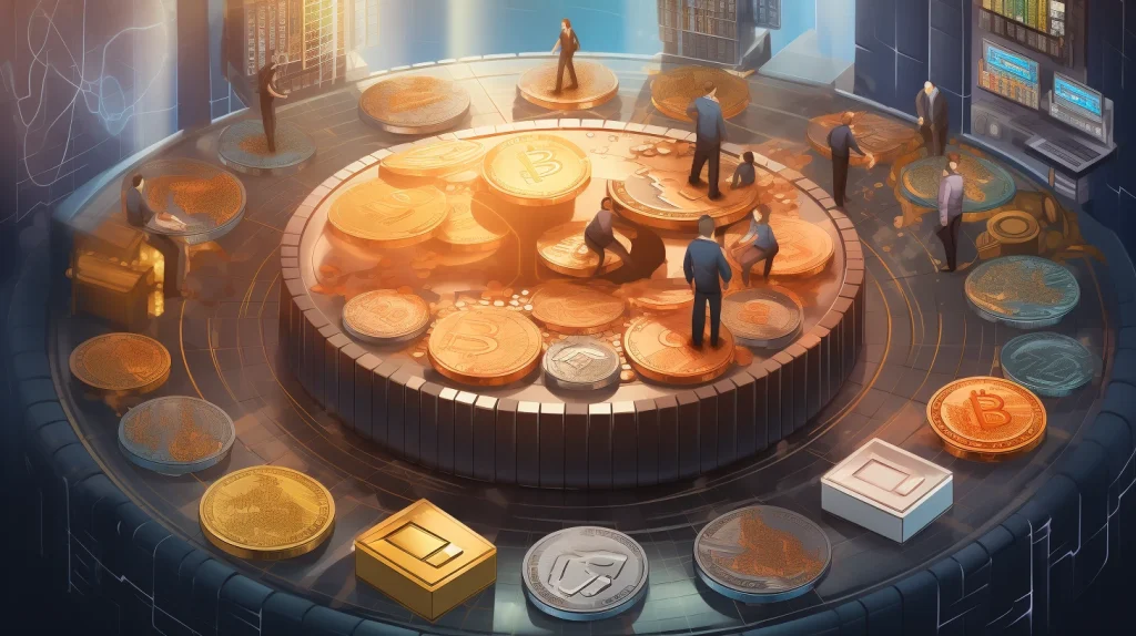 Exploring Cryptocurrency Market Structure